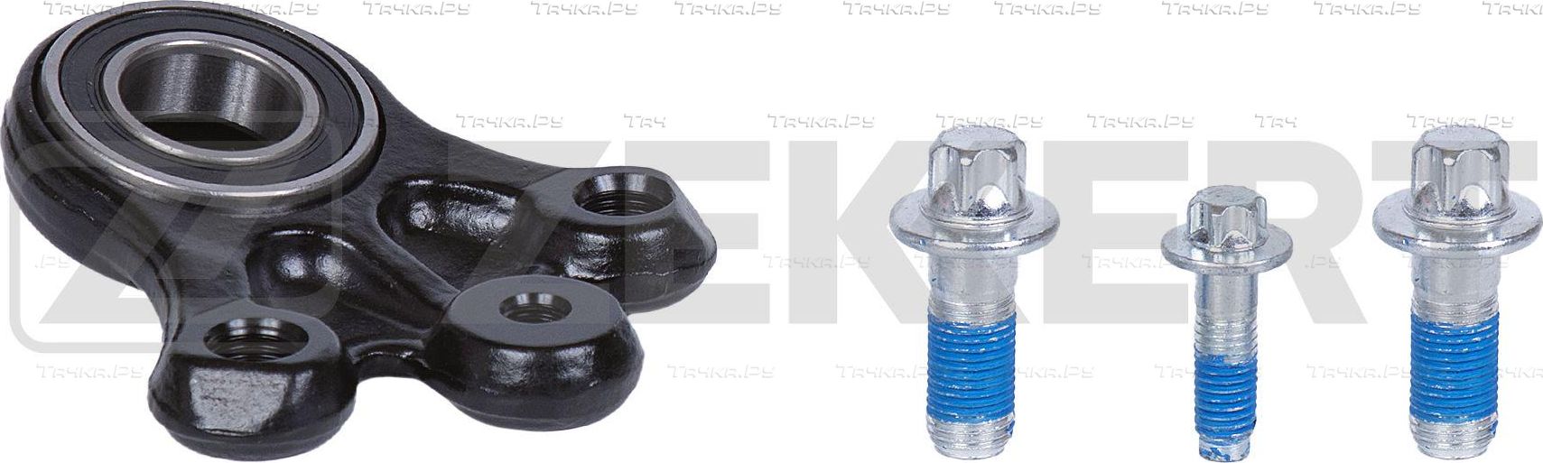 Шаровая опора Zekkert передняя нижняя для Peugeot 407 2004-2011. Артикул TG-5328