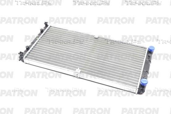Радиатор охлаждения двигателя Patron (алюминий). Артикул PRS4459