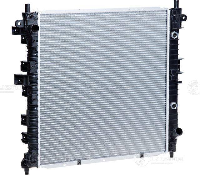 Радиатор охлаждения двигателя Luzar для SsangYong Actyon Sports I 2007-2012. Артикул LRc 17130