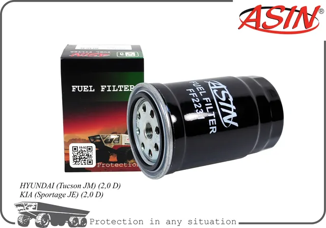 Фильтр топливный (Asin). Артикул ASINFF2231