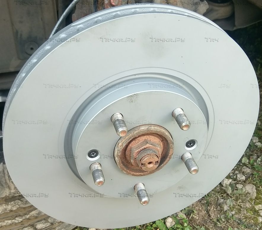 Тормозной диск ATE передний для Hyundai ix35 I 2009-2015. Артикул 24.0128-0256.1