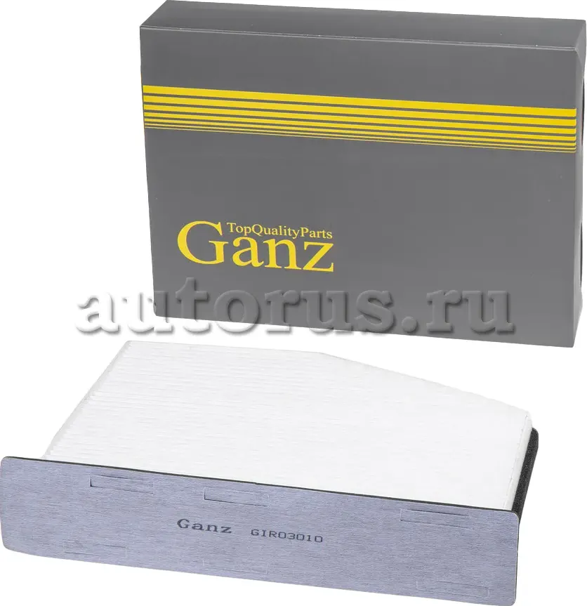Фильтр салона (Ganz). Артикул GIR03010