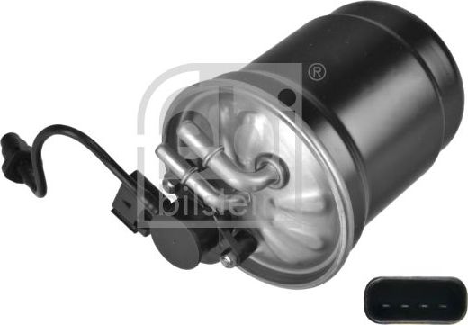 Топливный фильтр Febi Bilstein. Артикул 176625
