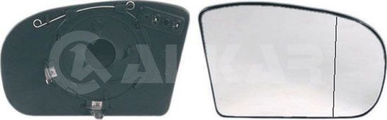 Зеркальное стекло бокового зеркала Alkar. Артикул 6472534