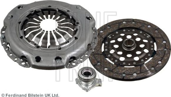 Сцепление (комплект) Blue Print для Fiat Croma II 2005-2011. Артикул ADW193077