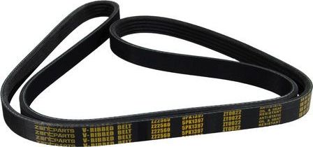 Приводной ремень поликлиновой Zentparts. Артикул Z22560