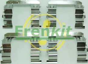 Ремкомплект передних тормозных колодок NISSAN Datsun D22 Frenkit 901632 Frenkit. Артикул 901632