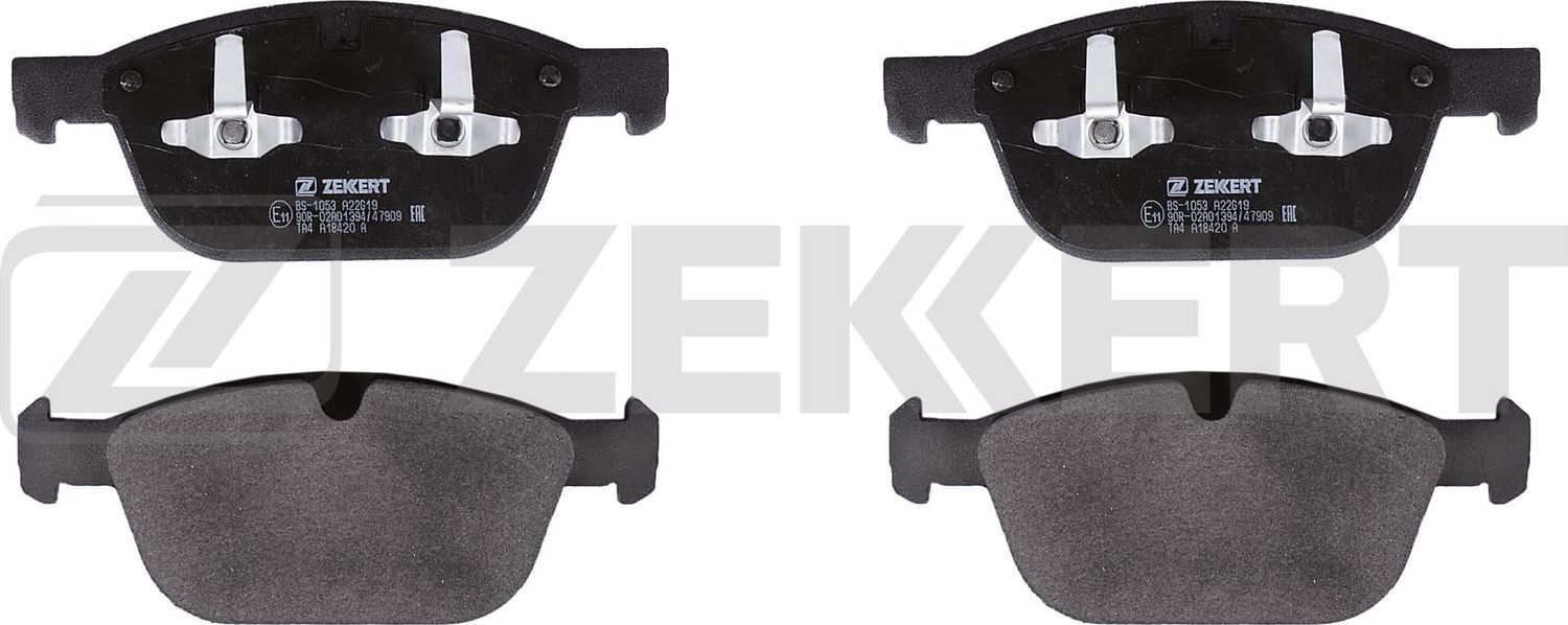 Тормозные колодки Zekkert. Артикул BS-1053