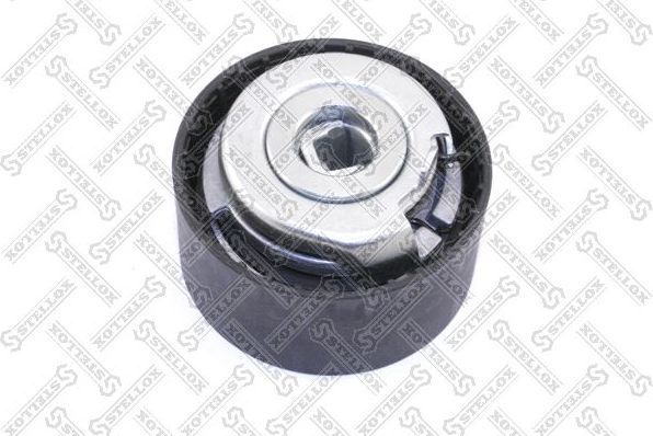 Натяжной ролик (натяжитель) ремня ГРМ Stellox (полимерный материал). Артикул 03-40133-SX