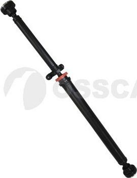 Полуось (привод в сборе, приводной вал) OSSCA задняя для Audi Q7 I (4L) 2006-2015. Артикул 25018