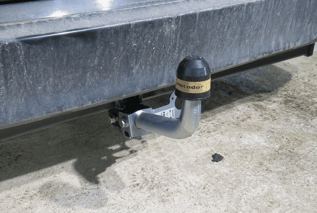 Фаркоп Мотодор для Toyota Voxy III 2014-2021. Артикул 92520-A