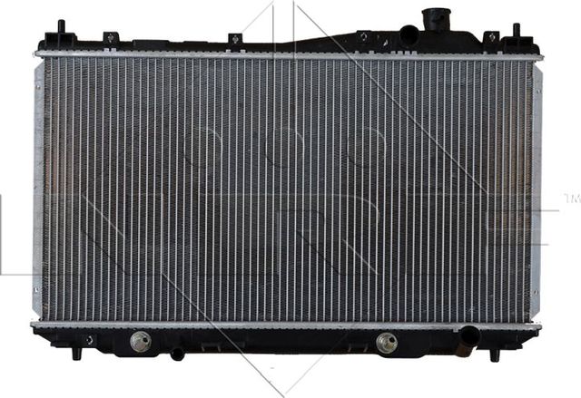 Радиатор охлаждения двигателя NRF EASY FIT для Honda Civic VII 2001-2005. Артикул 53570