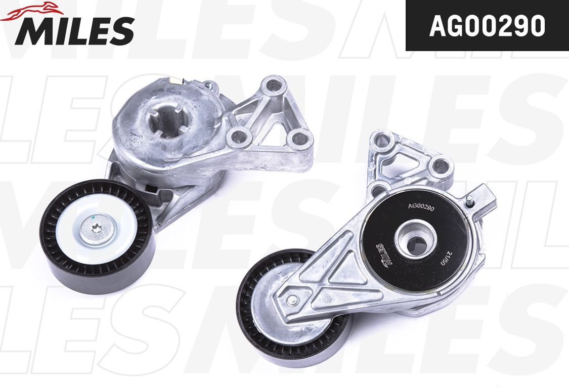 Натяжной ролик (натяжитель) приводного ремня Miles. Артикул AG00290