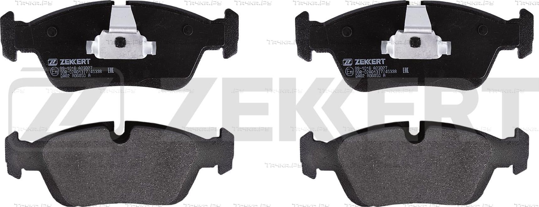 Тормозные колодки Zekkert передние для BMW Z4 I (E85/E86) 2002-2009. Артикул BS-1016