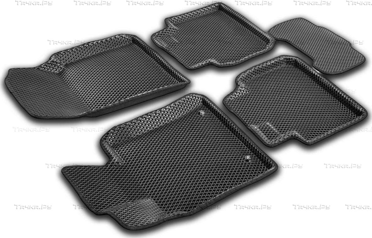 Коврики Euromat 3D xEVA для салона Toyota Camry 70 (V70, XV70) 2018-2026. Артикул XEVA3D-005101