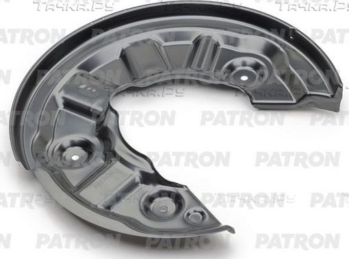 Кожух (щиток) тормозного диска Patron задний правый для Skoda Octavia A5 2004-2013. Артикул PBS187