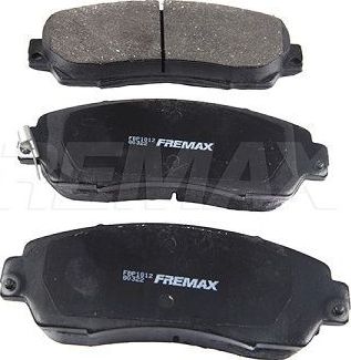 Тормозные колодки Fremax. Артикул FBP-1812