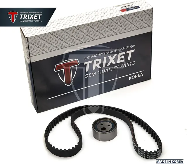 Ремкомплект ГРМ Logan, Sandero 1,4/1,6л, Clio II, Kangoo, Megane I 8кл ремень+ро (Trixet). Артикул T9089