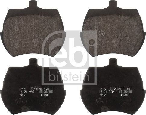Тормозные колодки Febi Bilstein передние для Rover Mini 1991-2000. Артикул 116201