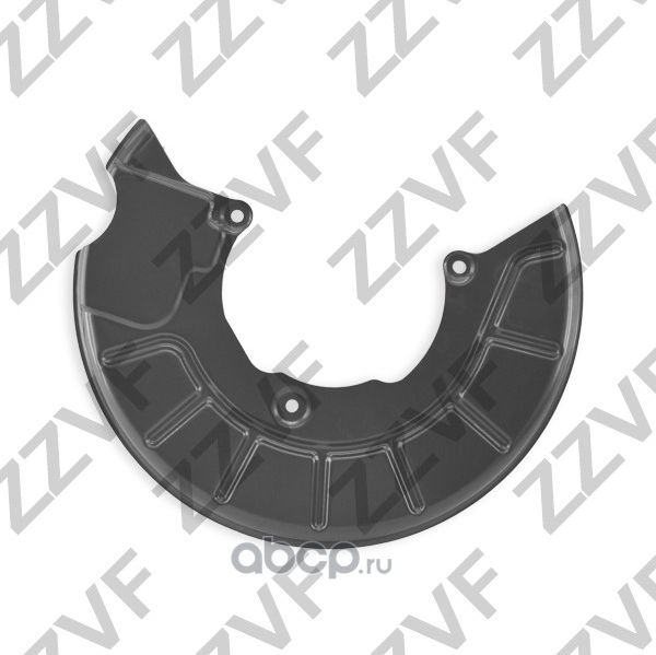 ЗАЩИТА ТОРМОЗНОГО ДИСКА ПЕРЕДНЕГО ЛЕВОГО AUDI A3/S3 (04-13), Q3 (12-18), SKODA O (Zzvf). Артикул ZVZT084