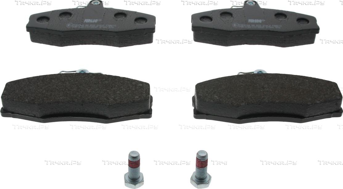 Тормозные колодки Ferodo Premier Eco Friction передние для Skoda Felicia I 1994-2002. Артикул FDB610