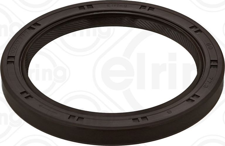 Сальник коленвала Elring (FPM (Fluor-Kautschuk)). Артикул 845.220