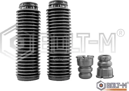 Пыльник амортизатора с отбойником комплект (2шт) (Bolt-M). Артикул BM7076