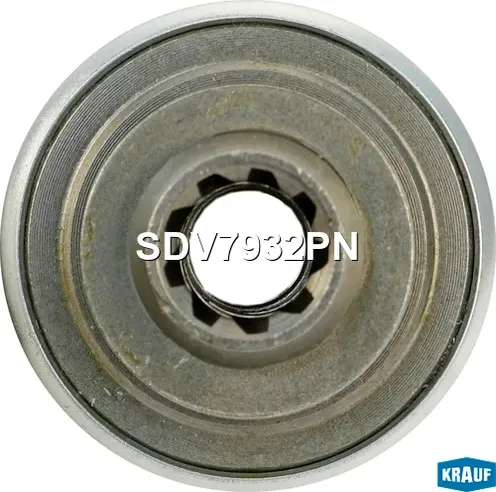 Бендикс стартера Krauf. Артикул SDV7932PN