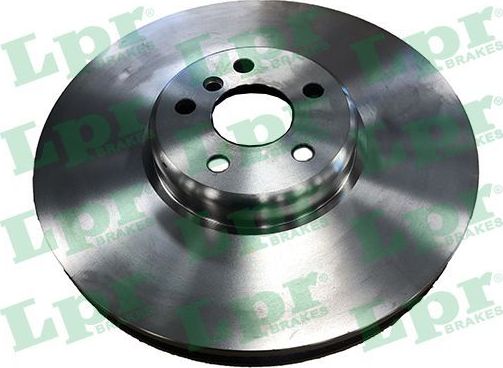 Тормозной диск LPR передний левый для BMW 5 VII (G30/G31) 2016-2020. Артикул B2561V