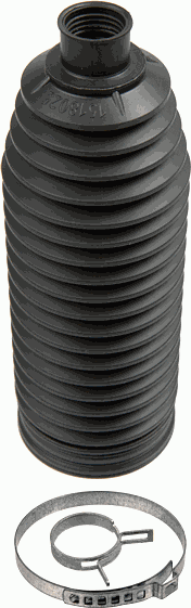 Пыльник рулевой рейки Lemforder (резина). Артикул 39809 01