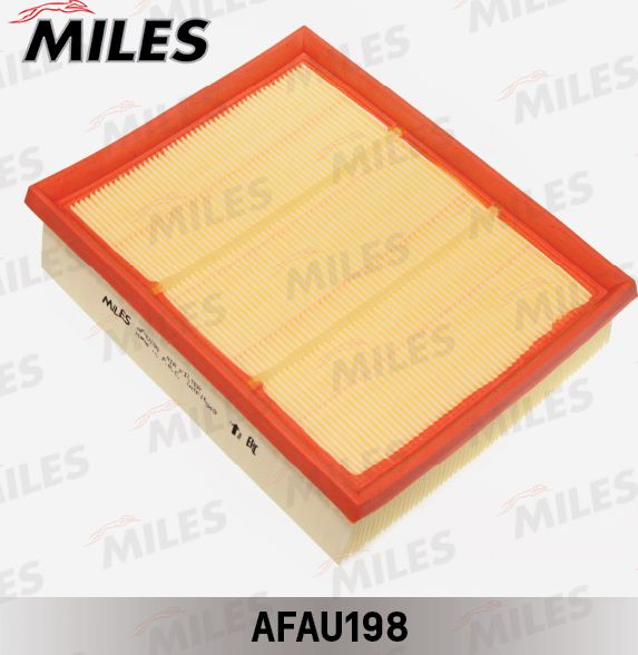 Воздушный фильтр Miles. Артикул AFAU198