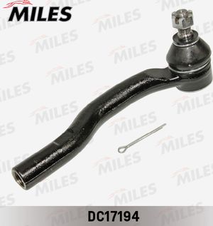 Наконечник рулевой тяги Miles левый для Mitsubishi Pajero IV 2006-2025. Артикул DC17194