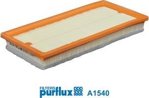 Воздушный фильтр Purflux. Артикул A1540