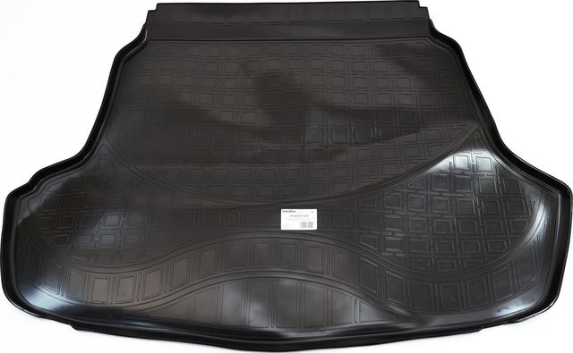 Коврик Норпласт для багажника (без выступа под запаску) Hyundai Sonata (LF) VII рестайлинг седан 2017-2019. Артикул NPA00-E31-620