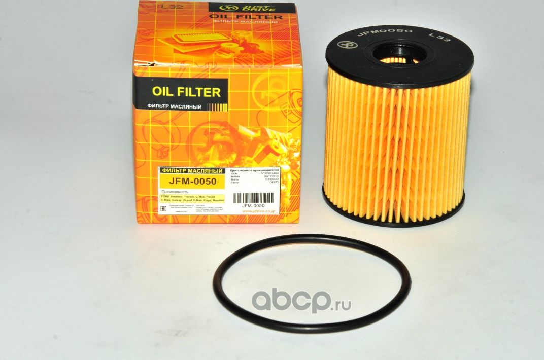 ФИЛЬТР МАСЛЯНЫЙ (КАРТРИДЖ) (Just Drive). Артикул JFM0050