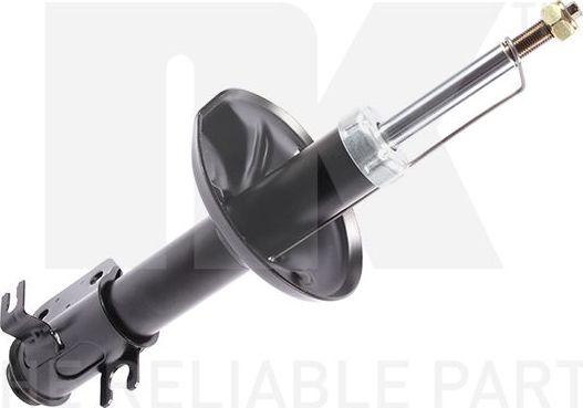 Амортизатор NK передний левый для Chevrolet Spark II 2005-2010. Артикул 65501222