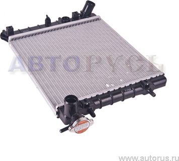 Радиатор охлаждения двигателя Hyundai / KIA. Артикул 2531025Q11