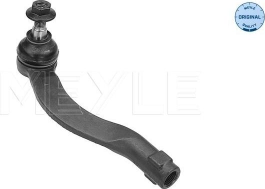 Наконечник рулевой тяги Meyle Original левый для Audi TT II (8J) 2006-2014. Артикул 116 020 0031