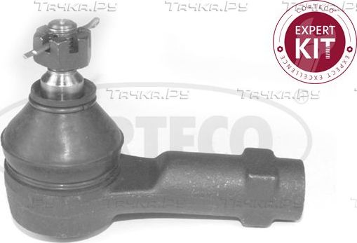 Наконечник рулевой тяги Corteco правый/левый для Hyundai Accent II 1999-2006. Артикул 49399712
