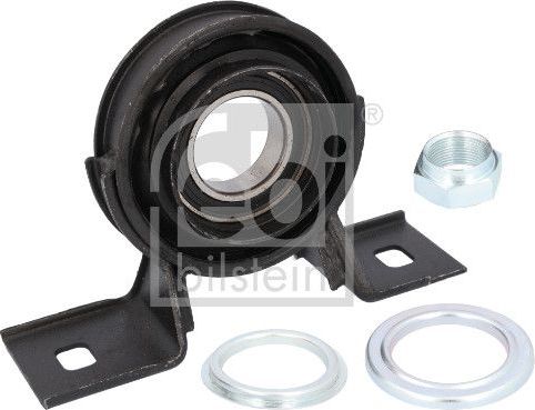 Подвесной подшипник карданного вала Febi Bilstein (резина/металл). Артикул 176472