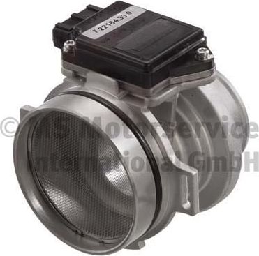 Датчик массового расхода воздуха (ДМРВ) Pierburg для Ford Orion III 1992-1993. Артикул 7.22184.33.0