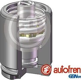 Поршень тормозного суппорта Autofren Seinsa. Артикул D025417K