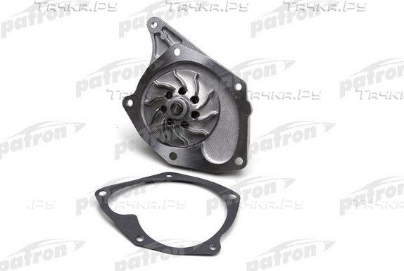 Помпа (водяной насос) Patron для Dacia Sandero I 2008-2012. Артикул PWP1593