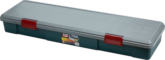 Ящик экспедиционный Iris Ohyama RV BOX (полипропилен) 1150F, 60 литров, 115x35x15,5 см. Артикул RV1150F