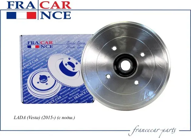 Барабан тормозной (Francecar). Артикул FCRBD111