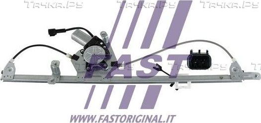 Стеклоподъемник Fast передний левый для Peugeot Boxer II (244) 2002-2006. Артикул FT91942