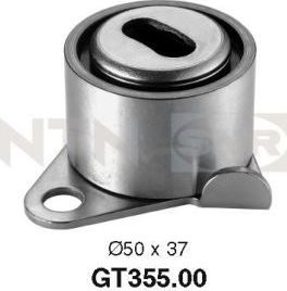 Натяжной ролик (натяжитель) ремня ГРМ NTN / SNR. Артикул GT355.00