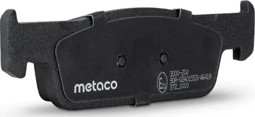 Колодки тормозные RENAULT LOGAN/SANDERO 12- передн. (Metaco). Артикул 3000204