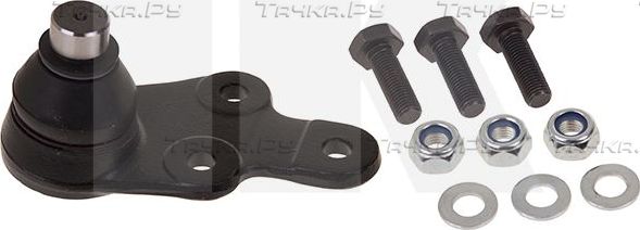 Шаровая опора NK передняя правая нижняя для Ford Kuga I 2008-2012. Артикул 5042528