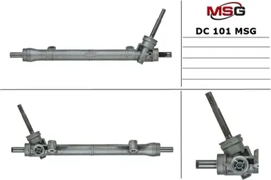 Новая Рулевая рейка Lada Largus 2012-, Dacia Logan / LOGAN MCV 2004-, Dacia Sand (MSG). Артикул DC101